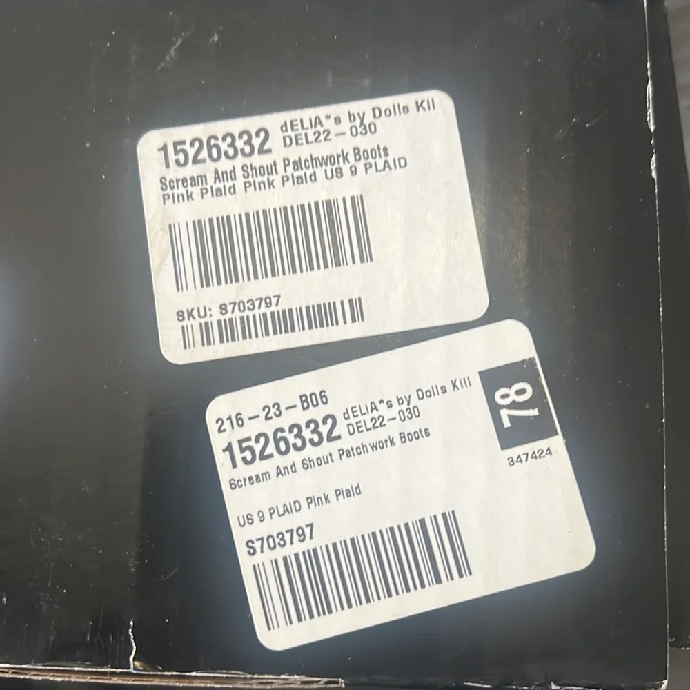 Dolls kill scream and shout boots - Picture 13 of 14